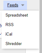RT missing Excel Option